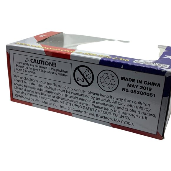 W.B. Mason Die-Cast Delivery Truck Toy Age 3+ 6” Cleveland Indians - Picture 5 of 6